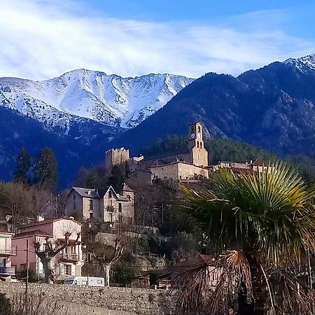 Appartement 48 M2 Avec Jardin Au Rdc Dans Villa A 5 Min A Pied Des Thermes De Vernet-Les-Bains, Location De Samedi A Samedi Exteriér fotografie