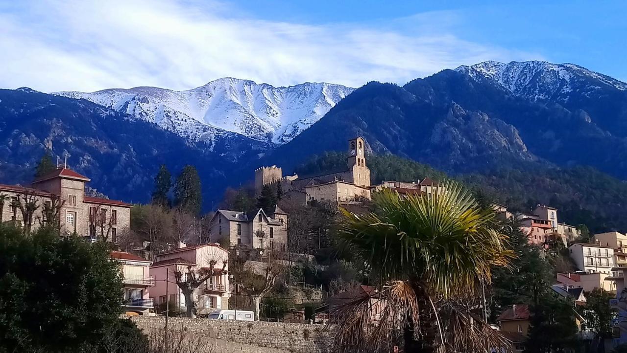 Appartement 48 M2 Avec Jardin Au Rdc Dans Villa A 5 Min A Pied Des Thermes De Vernet-Les-Bains, Location De Samedi A Samedi Exteriér fotografie