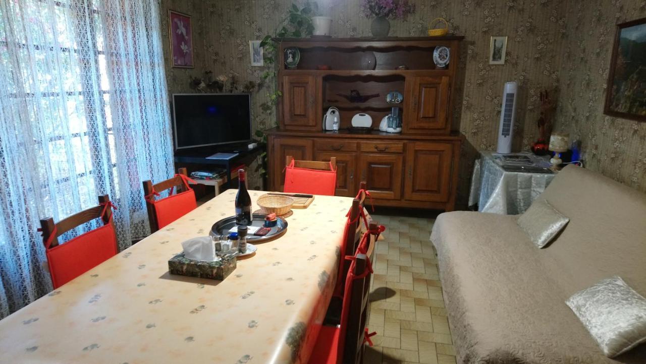 Appartement 48 M2 Avec Jardin Au Rdc Dans Villa A 5 Min A Pied Des Thermes De Vernet-Les-Bains, Location De Samedi A Samedi Exteriér fotografie
