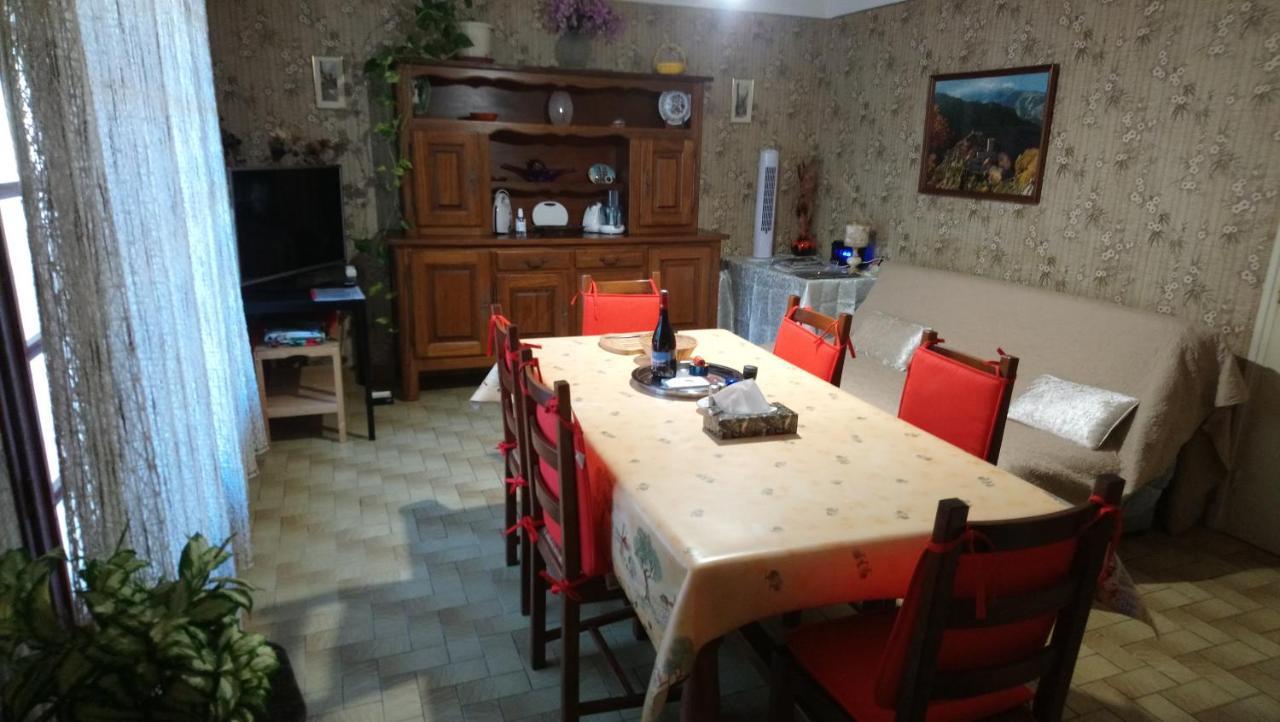 Appartement 48 M2 Avec Jardin Au Rdc Dans Villa A 5 Min A Pied Des Thermes De Vernet-Les-Bains, Location De Samedi A Samedi Exteriér fotografie